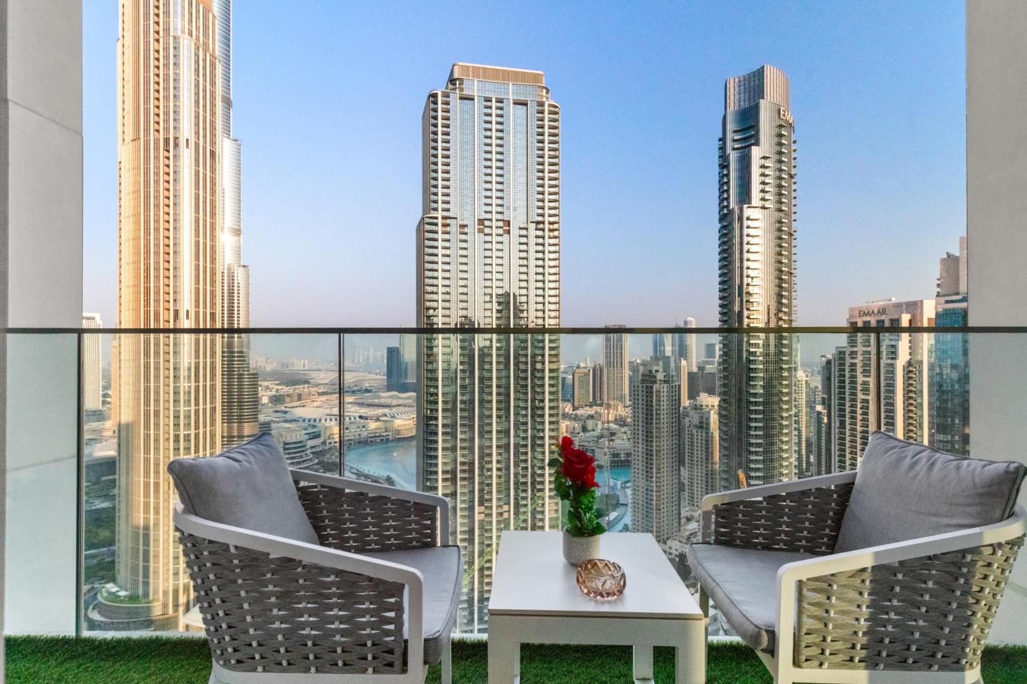 Appartement Luxury 4-bed Escape In Downtown That Sleeps 9 Dubai