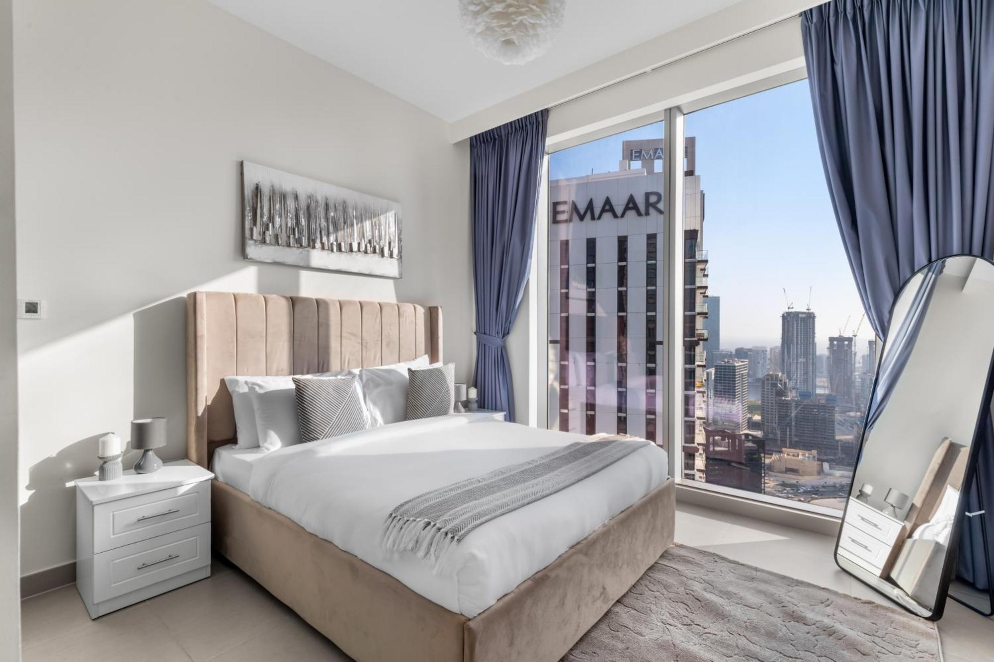 Appartement Luxury 4-bed Escape In Downtown That Sleeps 9 Dubai