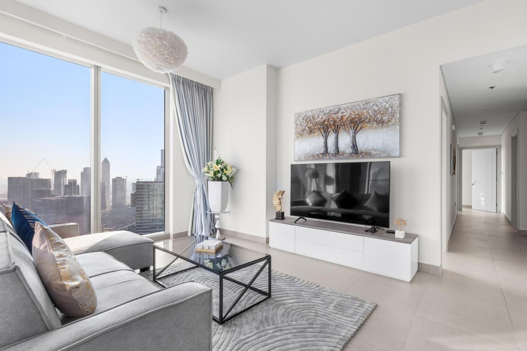 Luxury 4-bed Escape In Downtown That Sleeps 9 Appartement