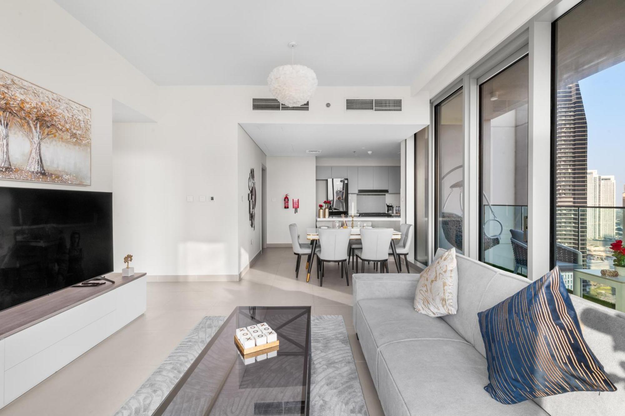 Appartement Luxury 4-bed Escape In Downtown That Sleeps 9