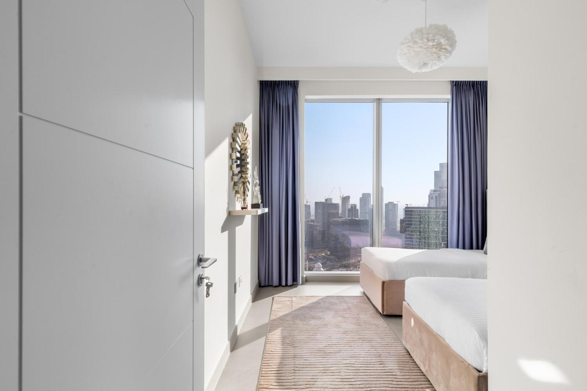 Luxury 4-bed Escape In Downtown That Sleeps 9 Appartement *