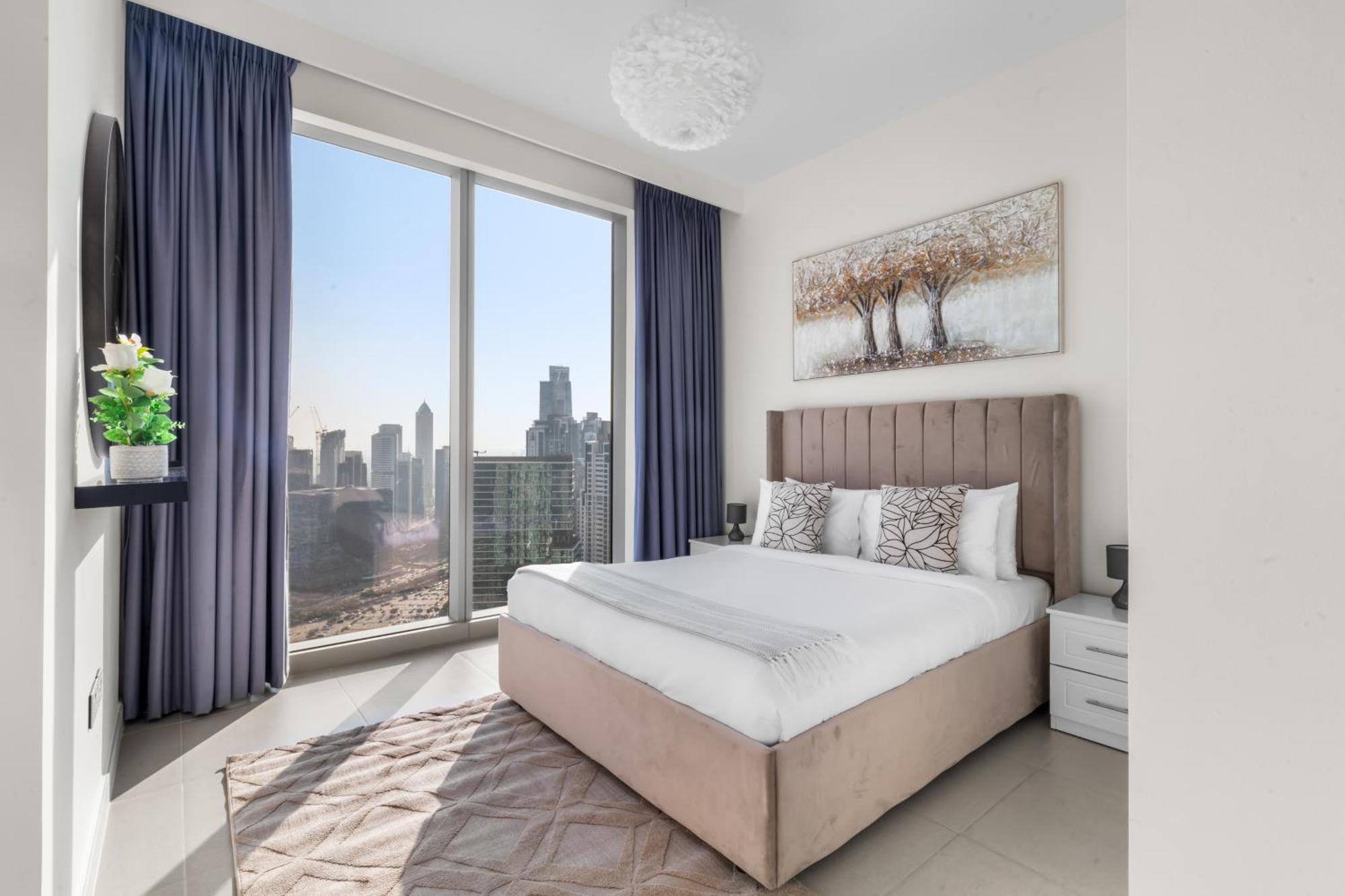 Appartement Luxury 4-bed Escape In Downtown That Sleeps 9 Dubai