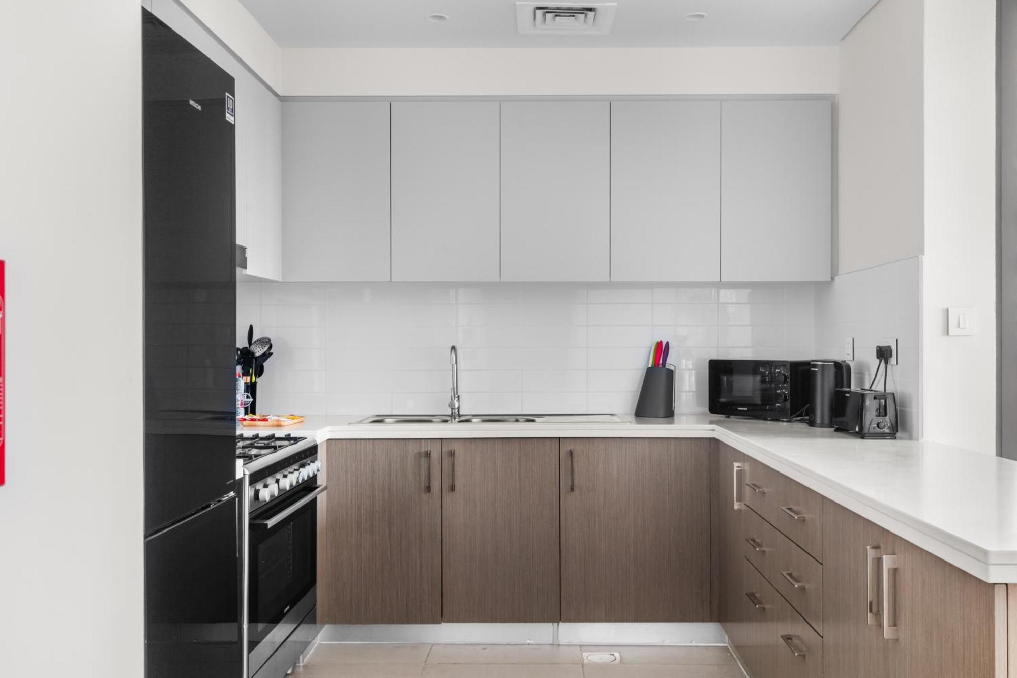 Luxury 4-bed Escape In Downtown That Sleeps 9 Appartement Dubai